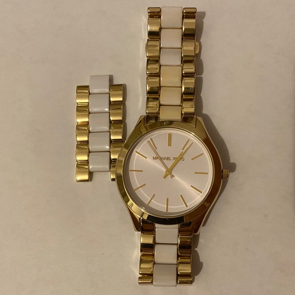 Michael Kors Slim Runway Watch